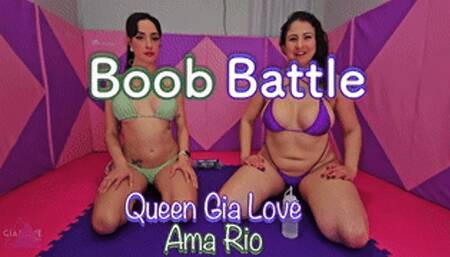 Boob Battle (MP4 1080P)
