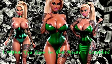 Tears of Defeat: I Make You Cum in the River I Created