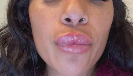Cozy kisses