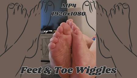 SSBBW Rachel's Gorgeous Feet and Toes MP4 1920x1080