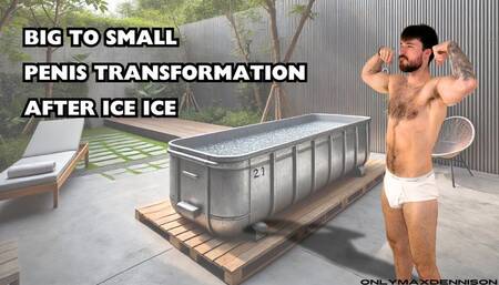 BIG TO SMALL PENIS TRANSFORMATION AFTER ICE ICE