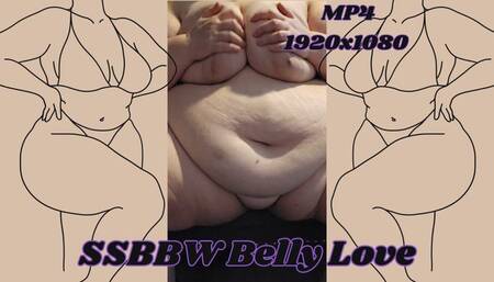 SSBBW Rachel Jiggles Her Chubby Body in Slow Motion MP4 1920x1080
