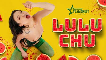 TeamSkeet AllStars - Asian Princess Lulu Chu Loves Getting Her Lovehole Stretched