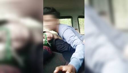 Busty Cun Cheats on Missing the Ex Connection in the Car (part 2)