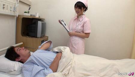 Big Tit Asian MILF Honoka Makes Patient Healthy Again with Hot Fuck