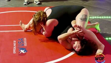 Bettie Brickhouse vs Kristie Etzold - WOF 2022 BBW Wrestling