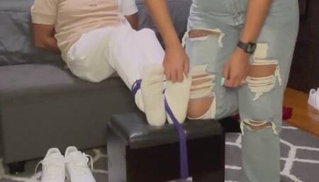 Bad Boys get Tickled 2