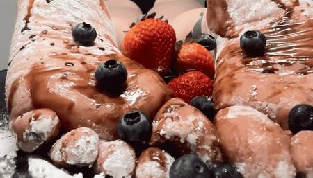 ASMR Bikini Strawberry Sugar Soles