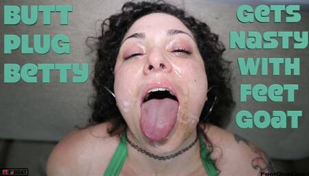 Dominating face fuck blowjob, rimming, and huge facial!