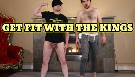 Get Fit with the Kings: A Ballbusting Workout
