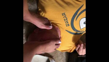 LICK MY FEET CLEAN BITCH - Starring Foot Goddess Lilly