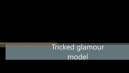Tricked glamour model WMV