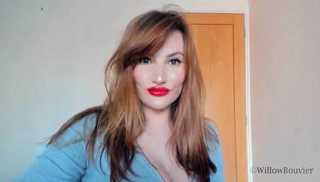 Step-mommy's Lipstick Kisses