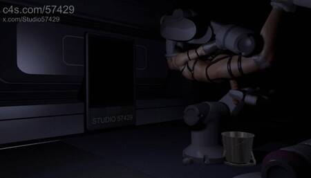 Cumming While Admiring The Female Body - Femdom, Female Supremacy Machine Milking