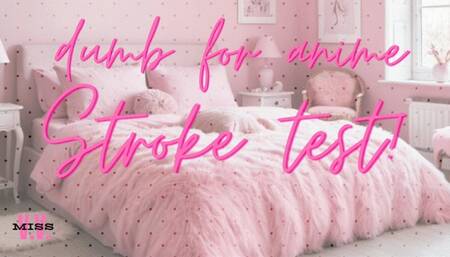 RPG STYLE FEMDOM-- DUMB FOR ANIME GOONER STROKE TEST