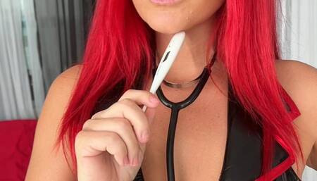 Little exercise with your nurse