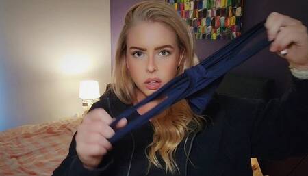 Stepsister Face Fart Face Sitting Domination POV NSFW