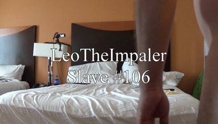 (HD) Slave #106 - Collar and Leash Sex #2 with Slave: All Holes, Angle 1 of 4