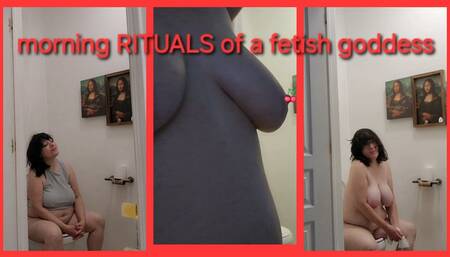 Morning RITUALS OF ANNABELLE GODIVA