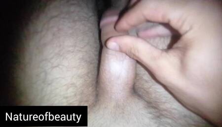 My Massive Cock During Masturbation I Really Enjoy It