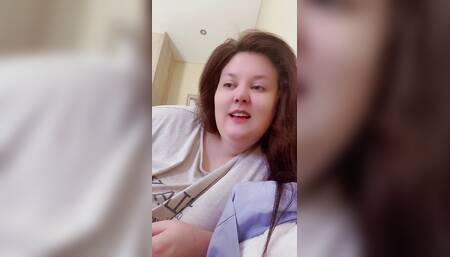 POV BBW Mommy Shows You a Good Time in Bed