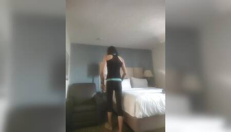 Trying on Clothes