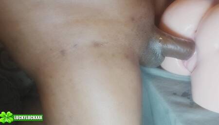 Mr. Lucky Luck Toy Review #2 - Busty Ass Sex Doll - BBC - 3 Cum Shots - Multiple Orgasms - Sex Toy