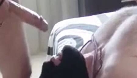 Fucking Hard My Slave's Throat