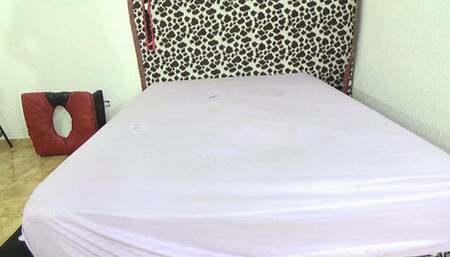 Fart showers in the bedroom Part 1 By Scarlet White Cam By Dani Full HD