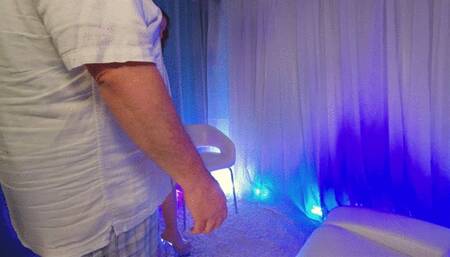 Ruby Russel's Special Lapdance