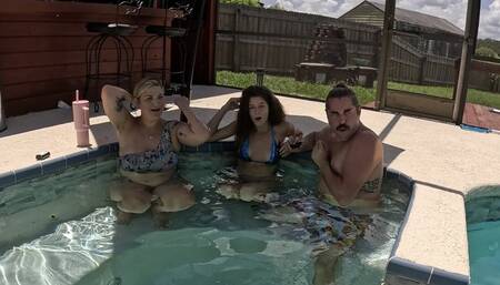 Hot Tub Smoking and Coughing 1080p