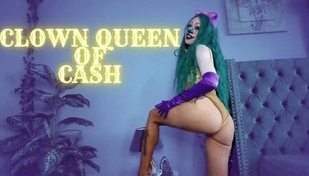 Clown Queen Of Cash