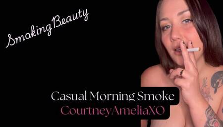 Topless Smoking • My Bedroom