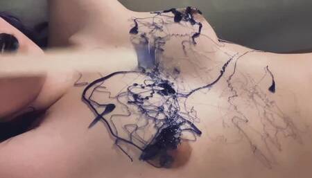 Playing with Purple Hot Wax