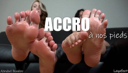 Accro à nos pieds