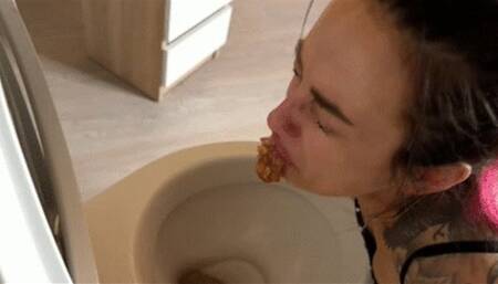 Angie & Sarah are PUKING, their bodies are poisoned