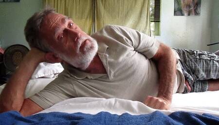 Laddie Wants Grandpa to Pop His Cherry in a Gentle, Loving Way