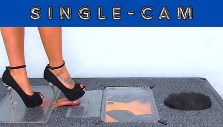 White Balls Can't Cum - Leg Cam - AmbersCBT - 72LC