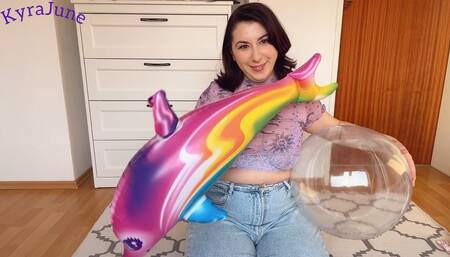 My First Beach Ball Popping