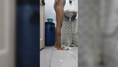 Bhabhi Taking a Shower