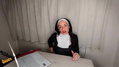 Small Penis Humiliation to the Professor Part Ii