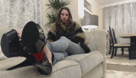 Road To Ruin Day 15- Punished By My New Heels (AVI)