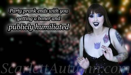 Everyone at the party saw you cumming - MP4 HD 1080p