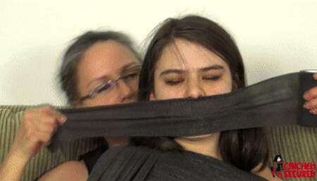 Step-Mother Mummifies Step-Daughter! (WMV Format)