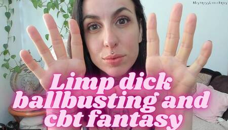 Soft dick ballbusting and cbt fantasy smaller file version mp4