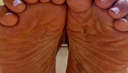 Loser foot bitch humiliation toilet