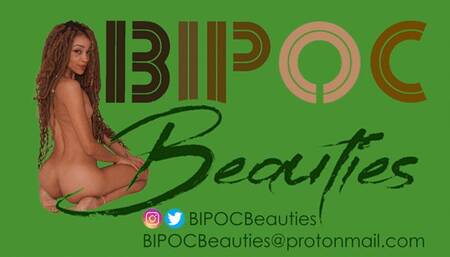 BIPOC Beauty La Boriqua’s Pink Dildo Solo