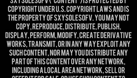 Don’t Just Stare, Worship My Big, Mature Size 13 Feet