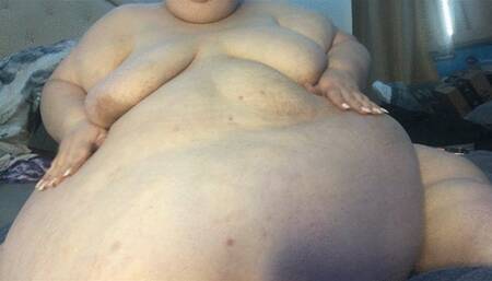 Massive Belly Rub Tease