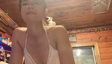 small tit and ass she have